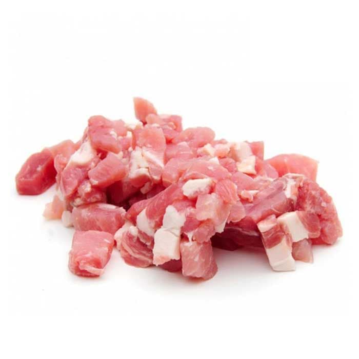 Diced Bacon