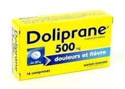 Doliprane 500Mg