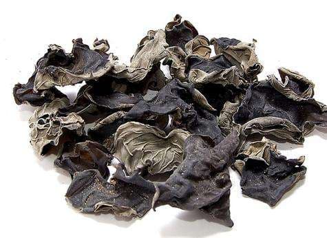 Dried Black Fungus
