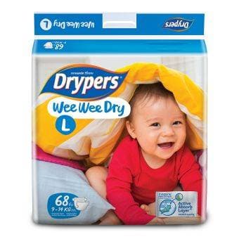 ខោទឹកនោមកុមារ ទំហំធំ - Drypers