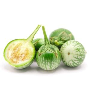 Eggplant Round