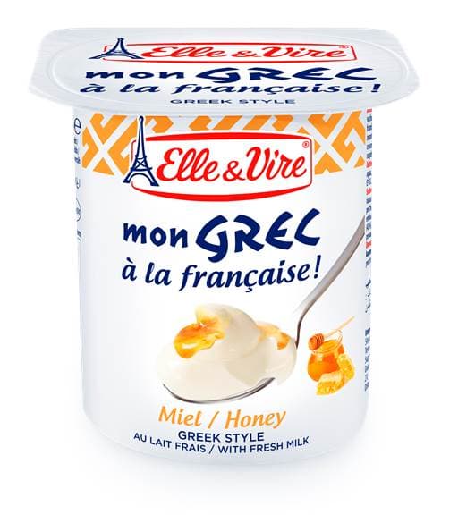 Honey Greek Yogurt