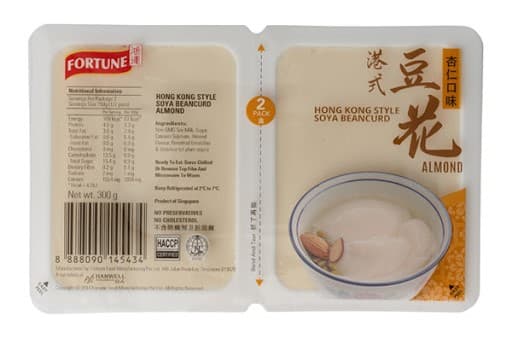 តៅហូសណ្ដែកលាយអាល់ម៉ុន- Fortune
