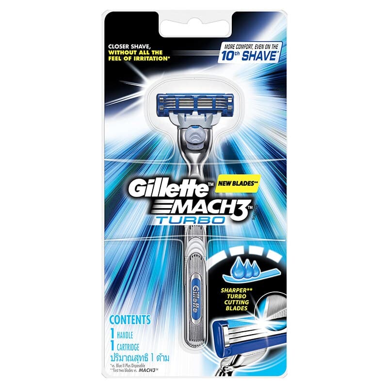 ឡាមកោពុកម៉ាត់ ធ្មេញ៣-Gillette