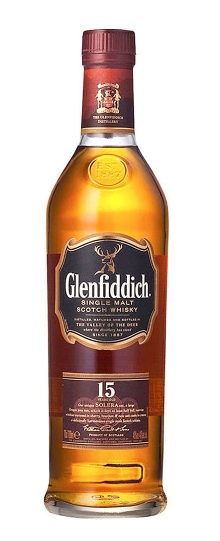 Glenfiddich 15Yrs