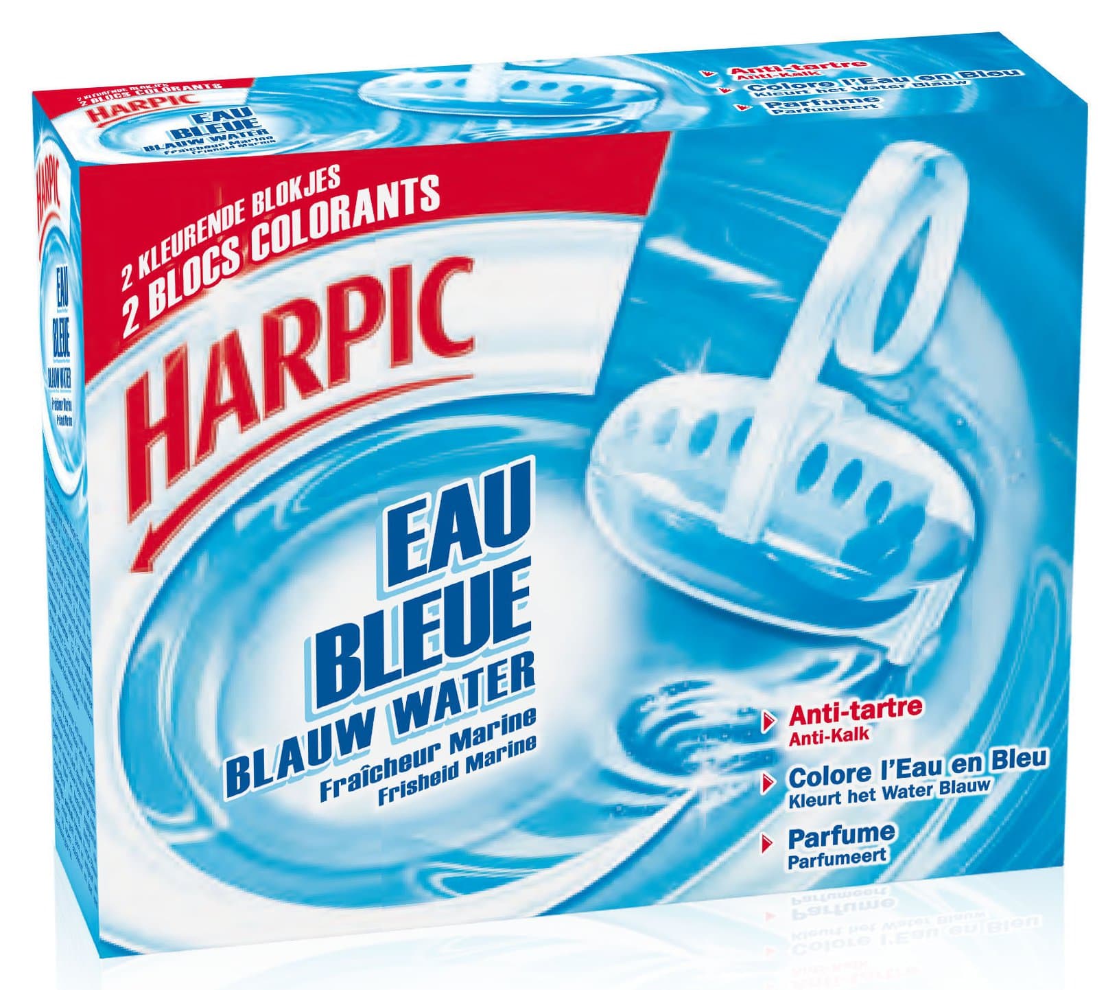 Harpic Eau Bleue