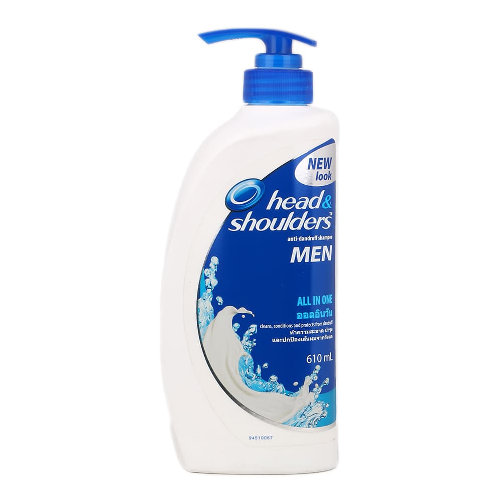 Cool Blast Men Shampoo