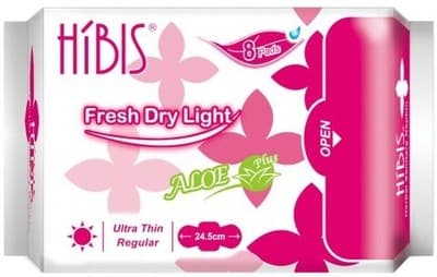 Aloe Plus Ultra Thin Regular 24.5cm - Hibis