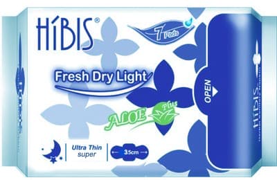 Aloe Plus Ultra Thin Super 35cm - Hibis