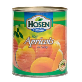 Half Apricot in Syrup