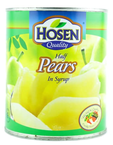 Half Pear in Syrup