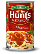 Hunts Pasta Sauce Meat