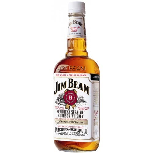 White Label Bourbon - Jim Beam