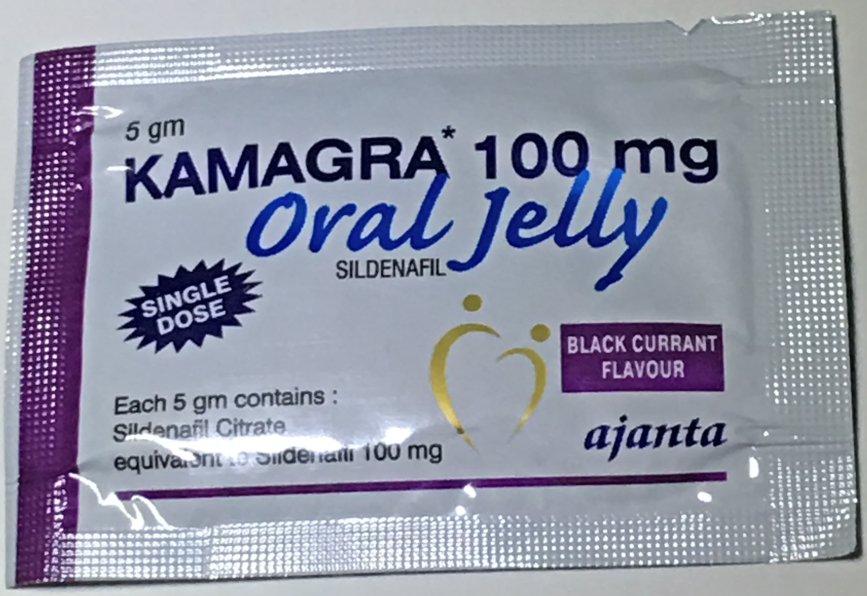 Oral Jelly Blackcurrant
