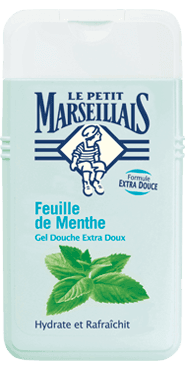 Mint Leaf Shower Gel