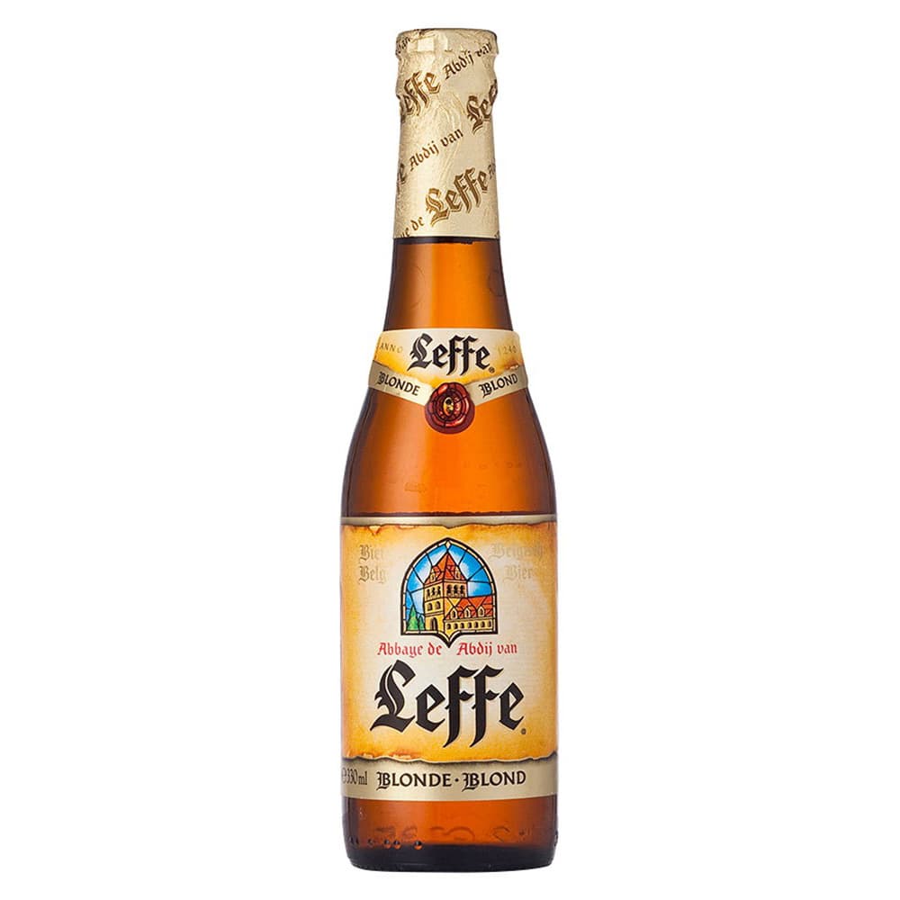 Blond beer Bottle