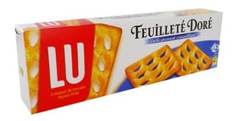 Lu Feuilleté Doré