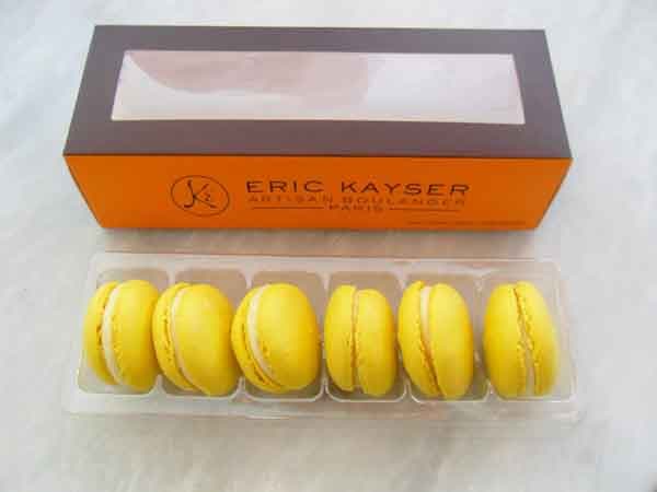 Macaron Lemon