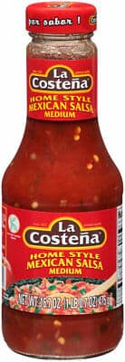 Mexican Salsa Tomato Sauce