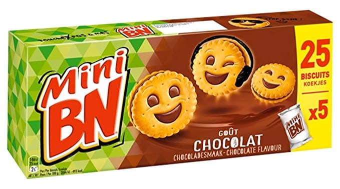 Chocolate Biscuits - Mini BN