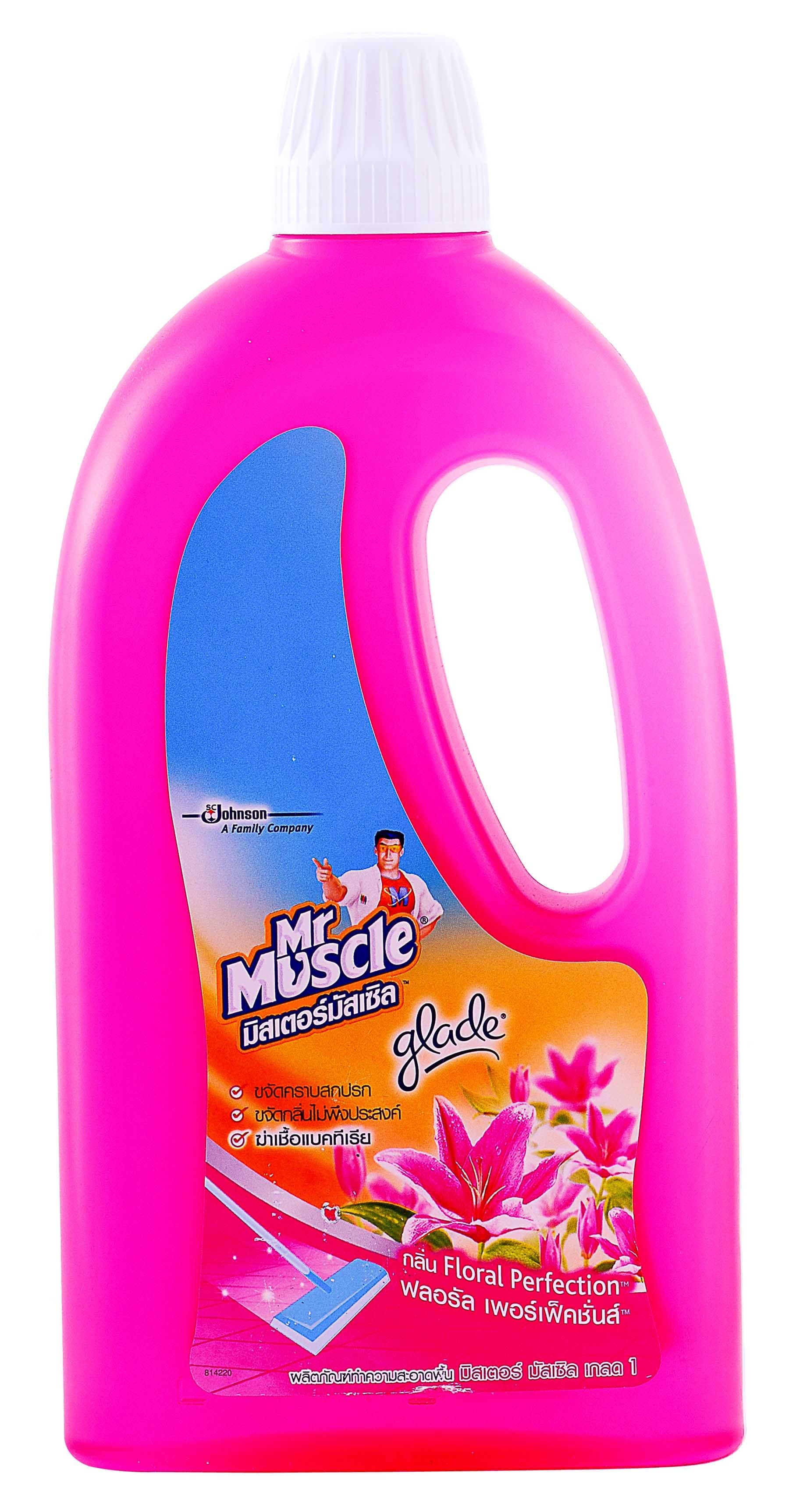 Floor Cleaner Floral