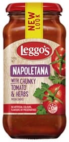 Napoletana with Chunky Tomato & Herbs Pasta Sauce
