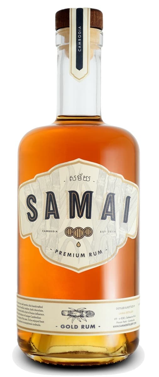 Gold Rum 70cl
