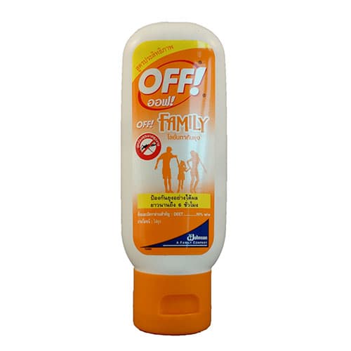 ឡេការពារមូស-Off!
