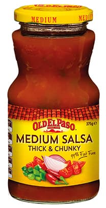 Medium Salsa Thick Chunky