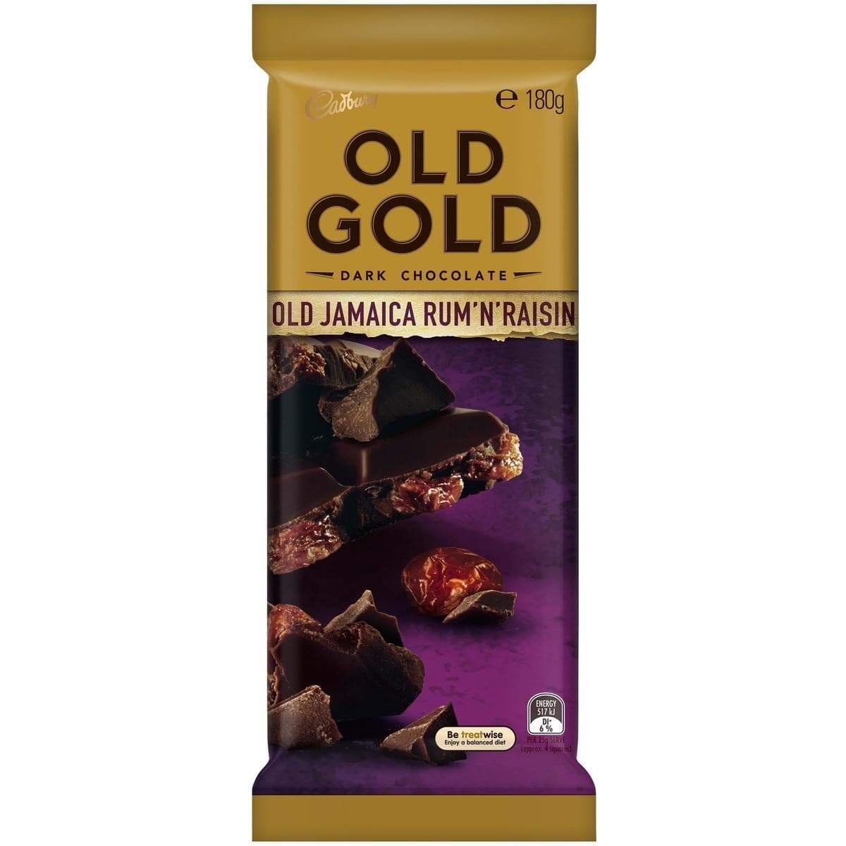 Old Gold Jamaica Rum Raisin