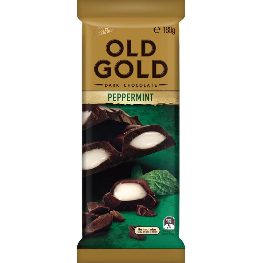 Old Gold Pepermint