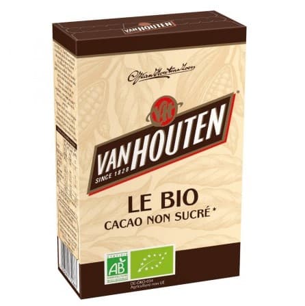 ម្សៅកាកាវ ធម្មជាតិ- Van Houten
