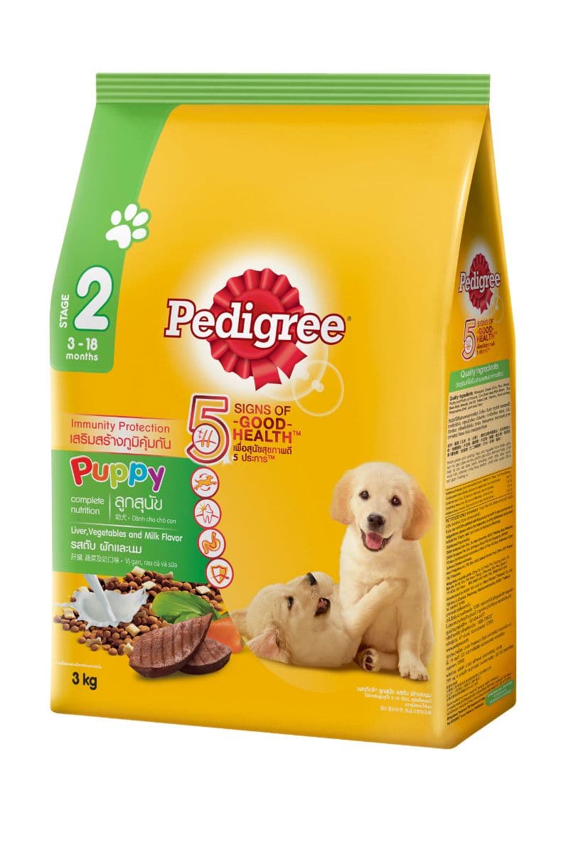 3-18months Puppy Liver, Vegetables and Milk Flavor