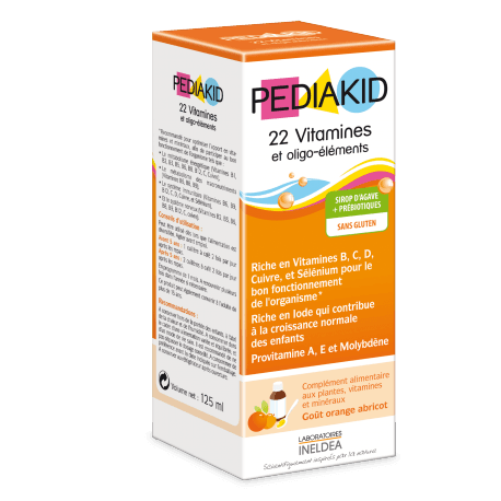 សេរ៉ូ វីតាមីនសម្រាប់កុមារ - Pediakid