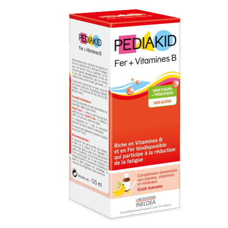 Fer + Vitamine B Syrup