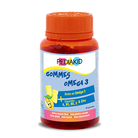 ចាហួយ អូម៉េហ្គា ៣ - Pediakid