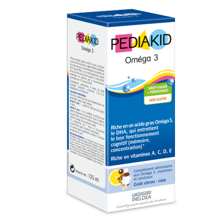 Omega 3 Syrup - Pediakid