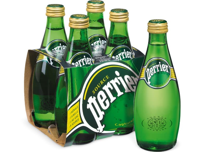 Plain Glass Bottle
