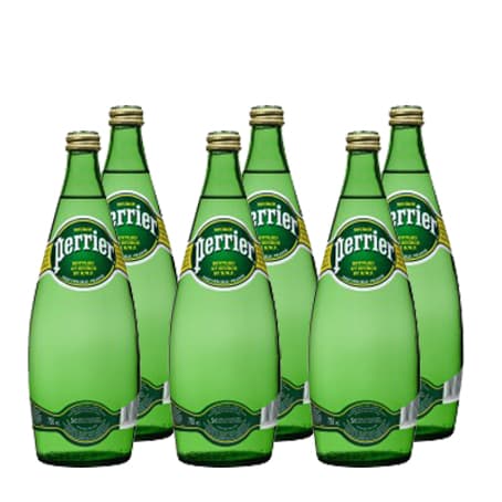 ទឹករ៉ែ  ផើរៀល ១យួរ ៦ដប