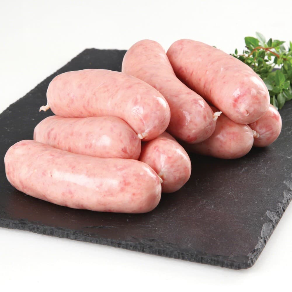 Pur Pork Green Pepper Sausages