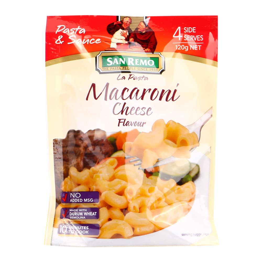 La Pasta Macaroni Cheese
