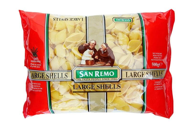 Large Shells