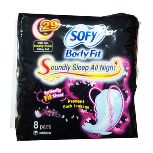 Body Fit Night Slim Wing