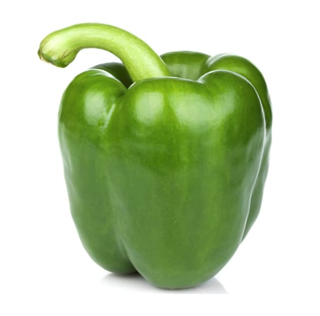 Sweet Bell Pepper Green