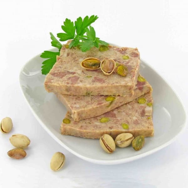 Duck Terrine with Pistachio