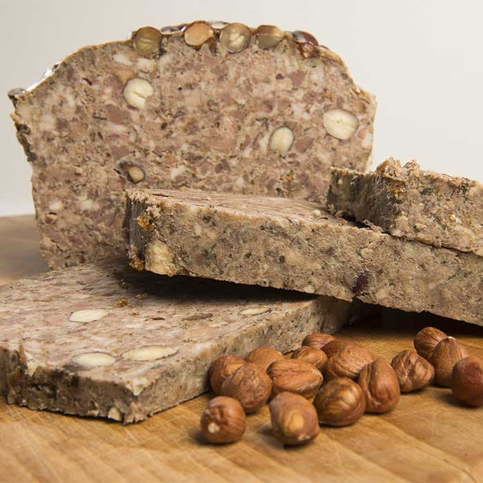 Rabbit Terrine with Hazelnut