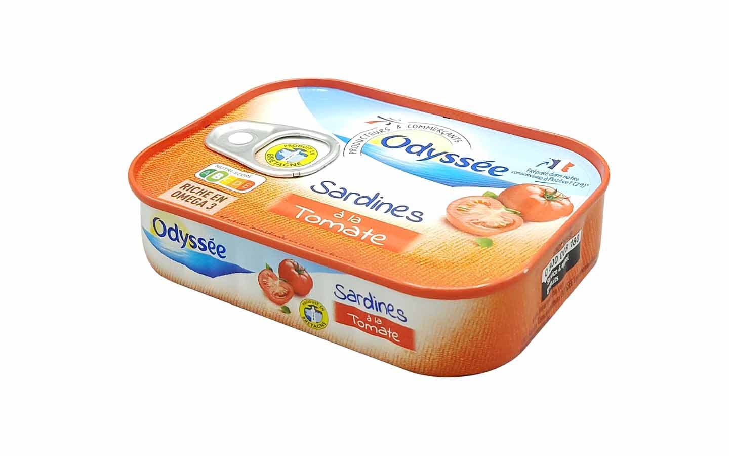 Sardine in Tomato