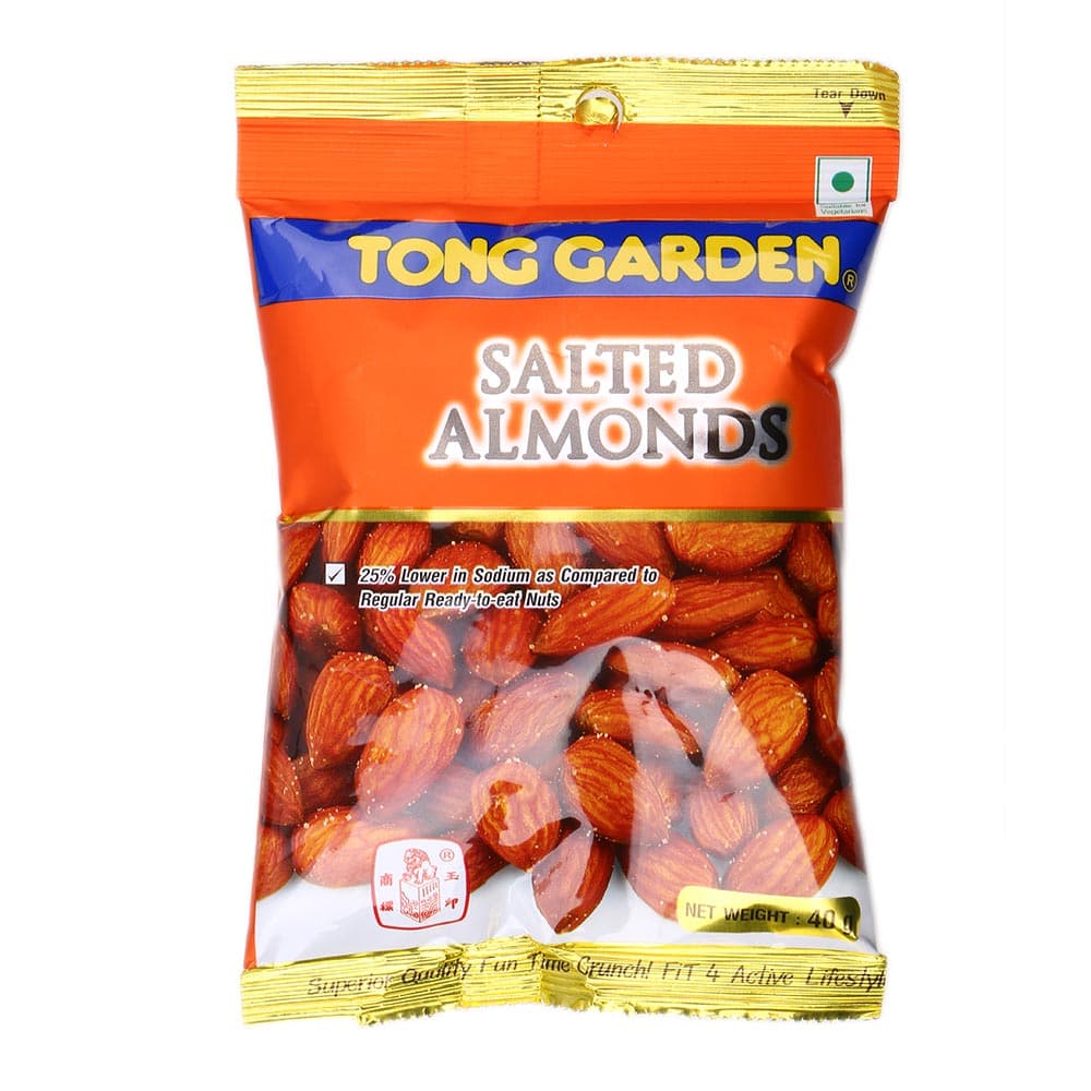 Salted Almonds