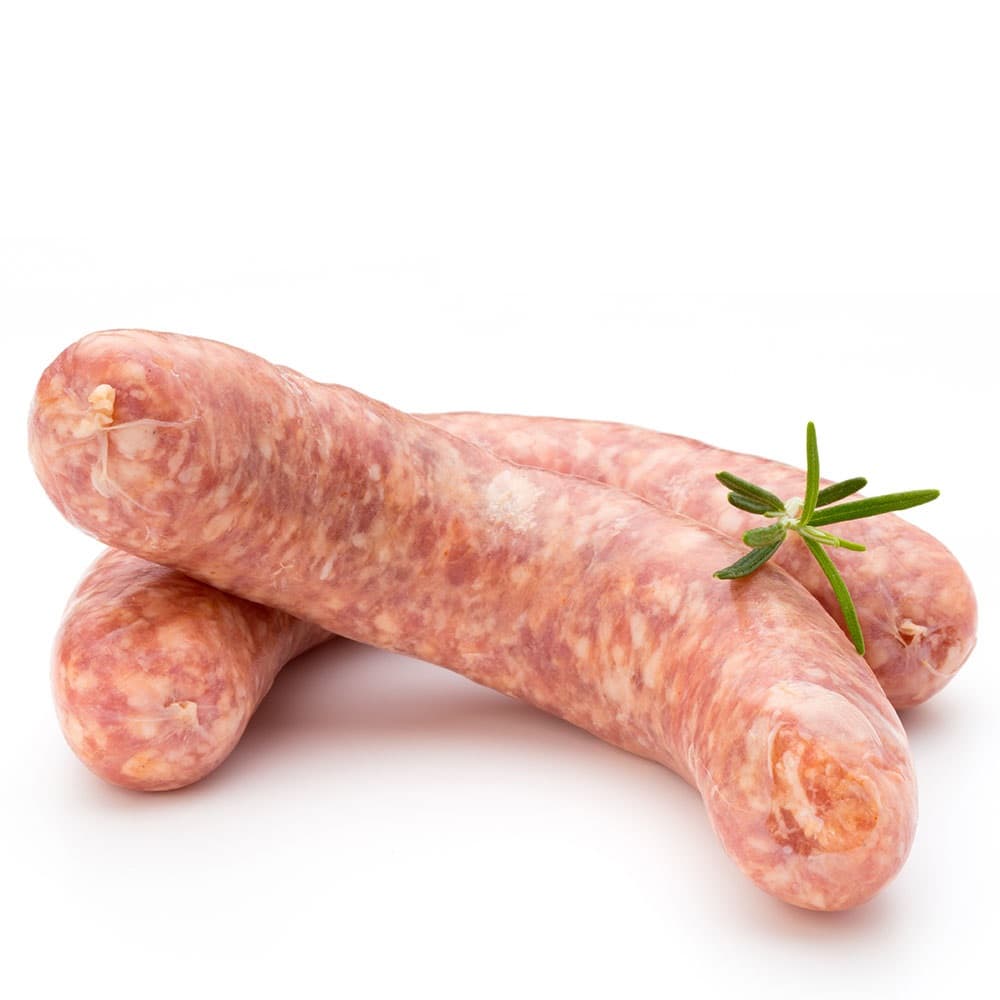 Toulouse Sausage (Coarse Pork Sausage)