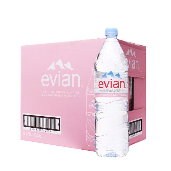 Mineral Water 1.5L Pack X12